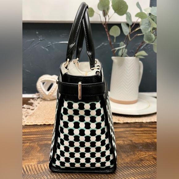 EUC Kate Spade New York Staci New Benay Spot Medium Satchel Authentic - Picture 9 of 14
